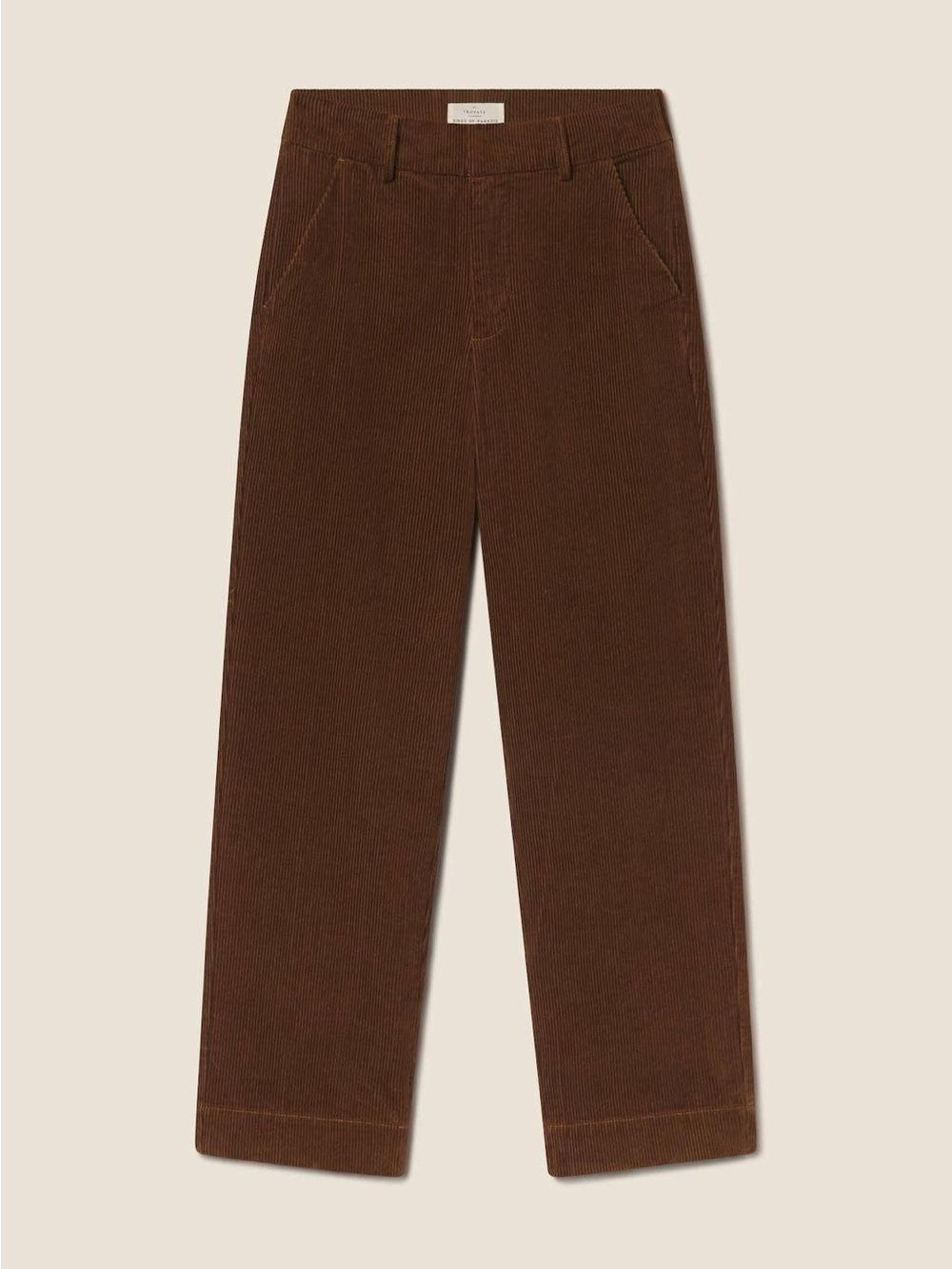 Trovata Birds of Paradise Corduroy Wide Leg Pants Sz XS